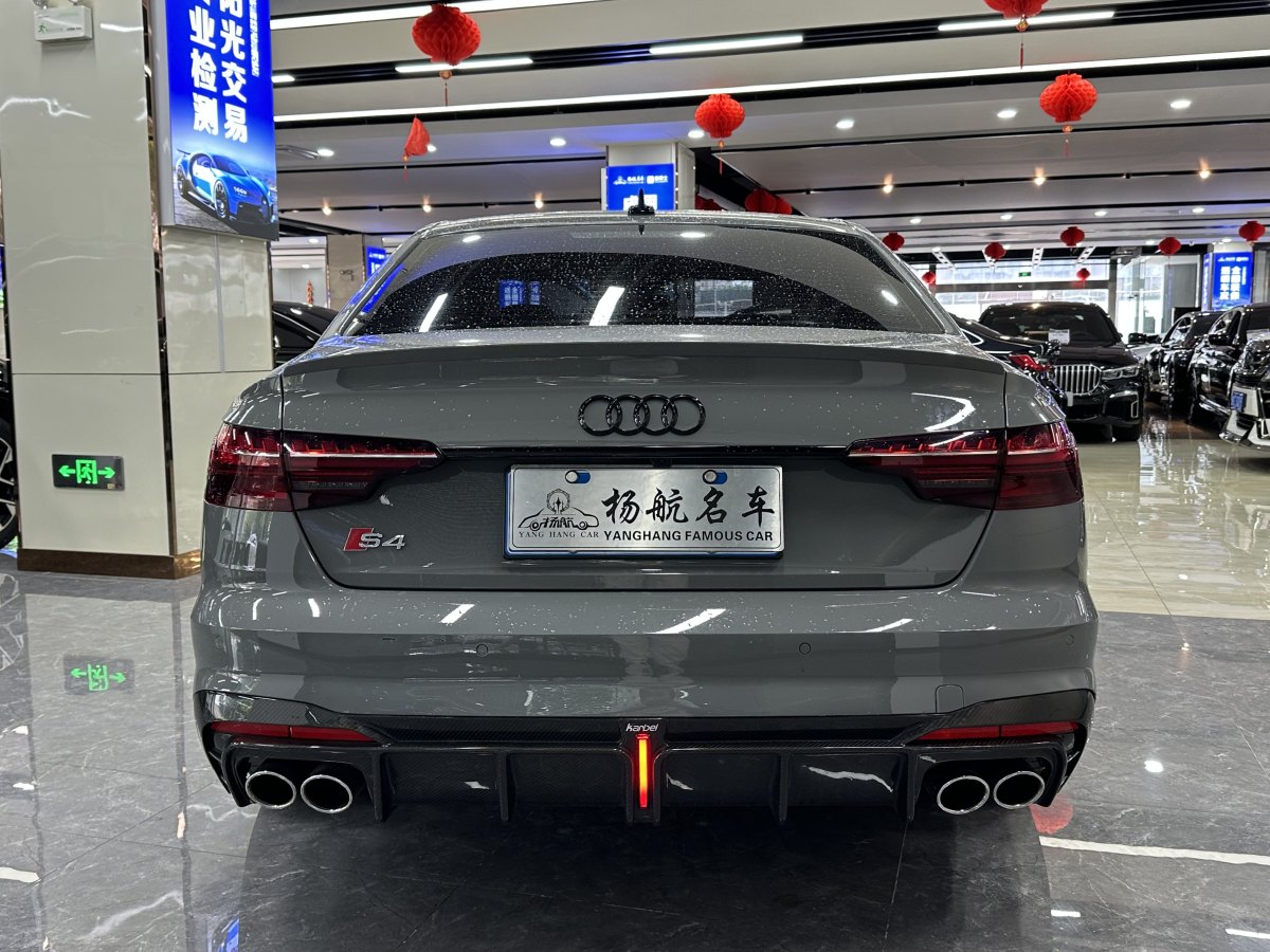 2021年3月奧迪 奧迪S4  2020款 S4 3.0TFSI