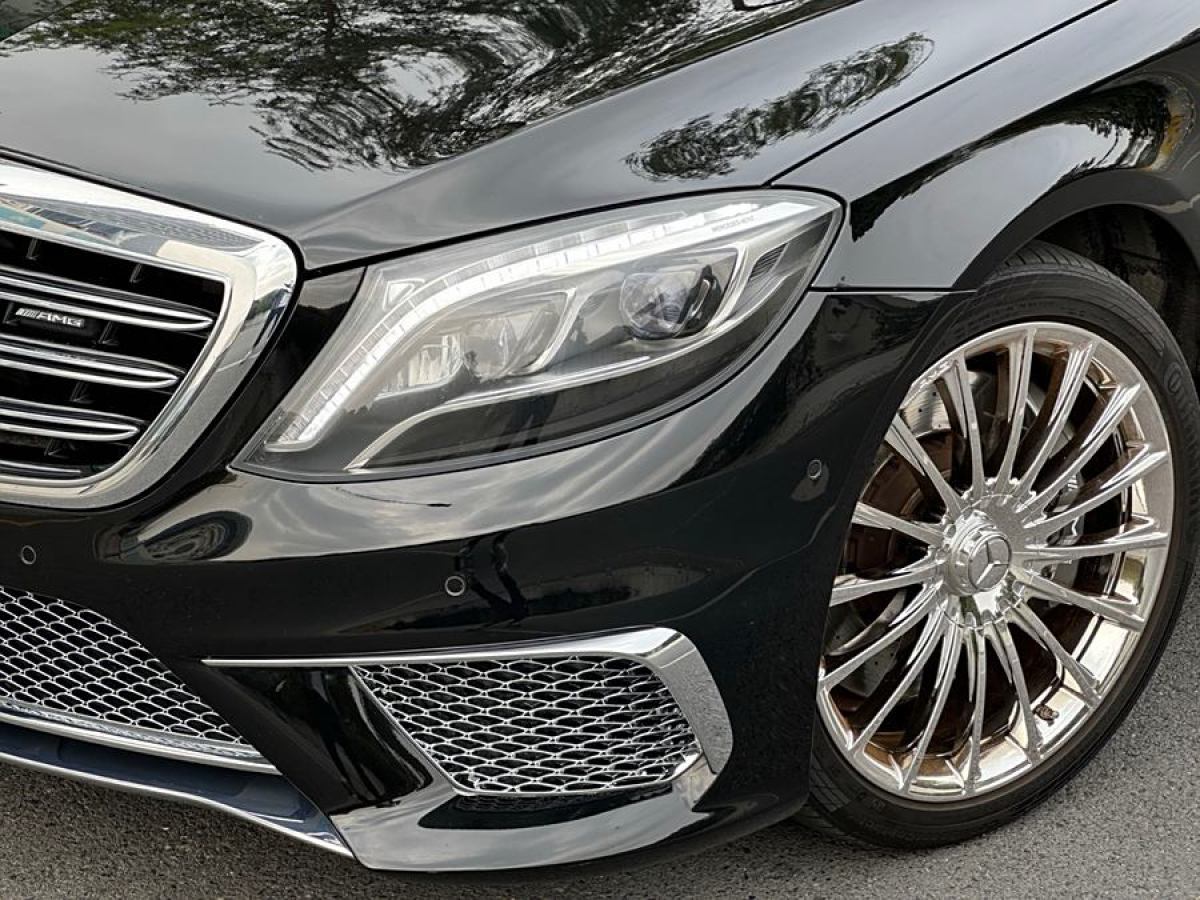 2015年9月奔馳 奔馳S級AMG  2014款 AMG S 65 L