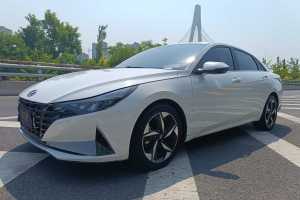 伊蘭特 現(xiàn)代 1.5L GLX精英版