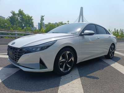 2020年12月 現(xiàn)代 伊蘭特 1.5L GLX精英版圖片
