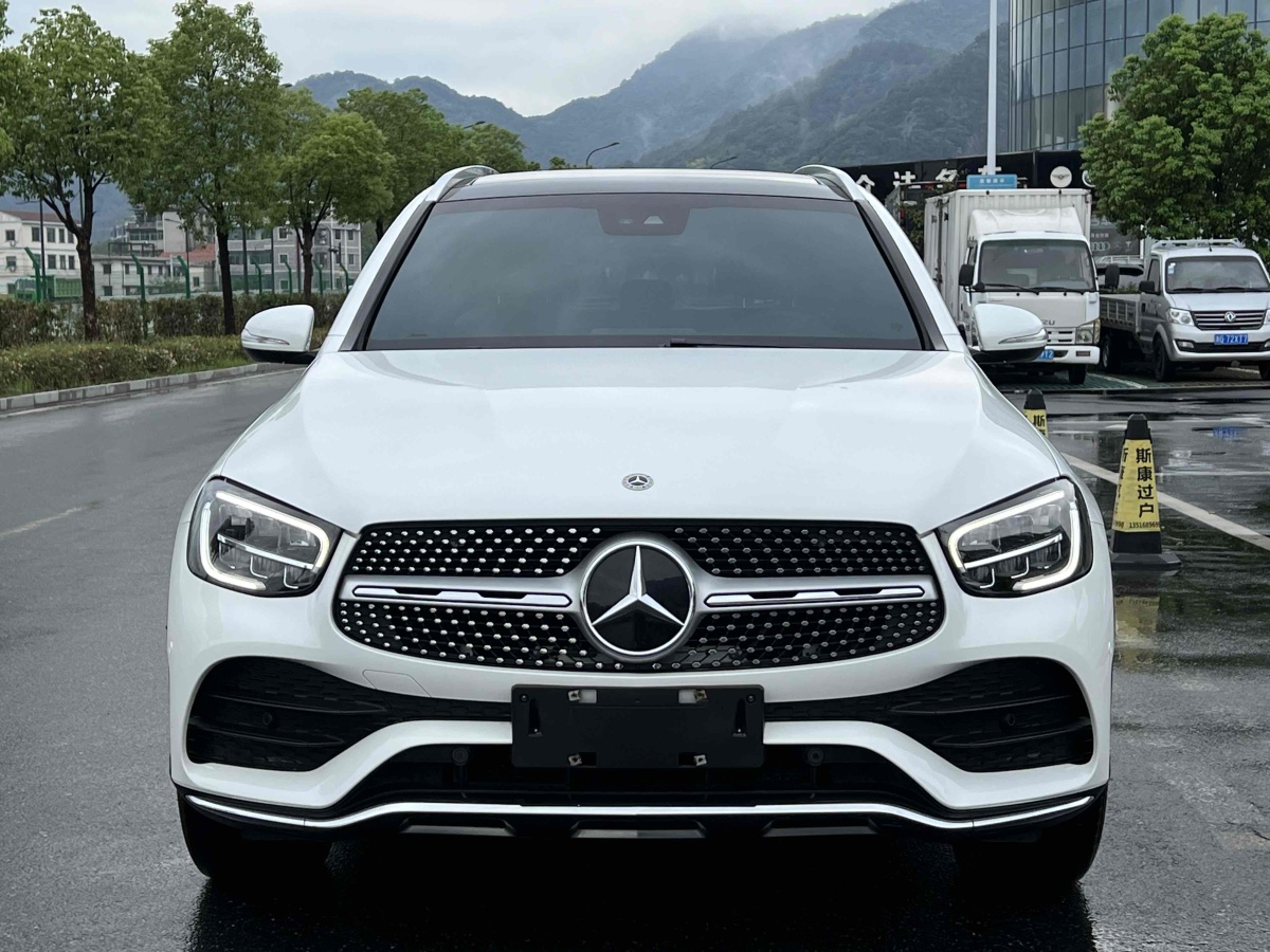 奔馳 奔馳GLC  2020款 GLC 300 L 4MATIC 動(dòng)感型圖片