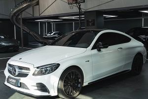 奔馳C級(jí)AMG 奔馳 AMG C 43 4MATIC 轎跑車