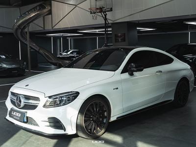 2019年12月 奔馳 奔馳C級(jí)AMG AMG C 43 4MATIC 轎跑車圖片