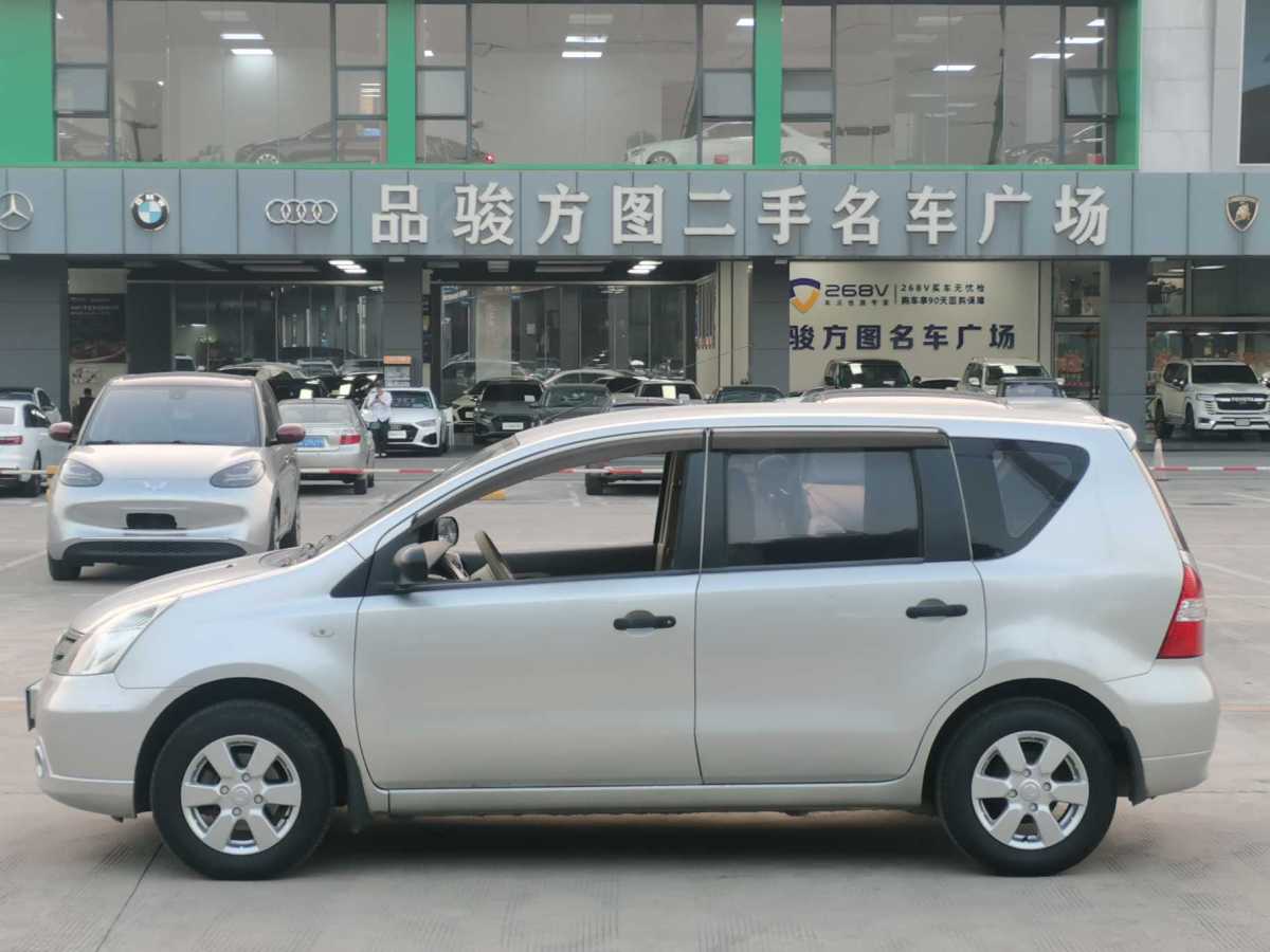 日產(chǎn) 驪威  2010款 勁悅版 1.6L 自動全能型圖片