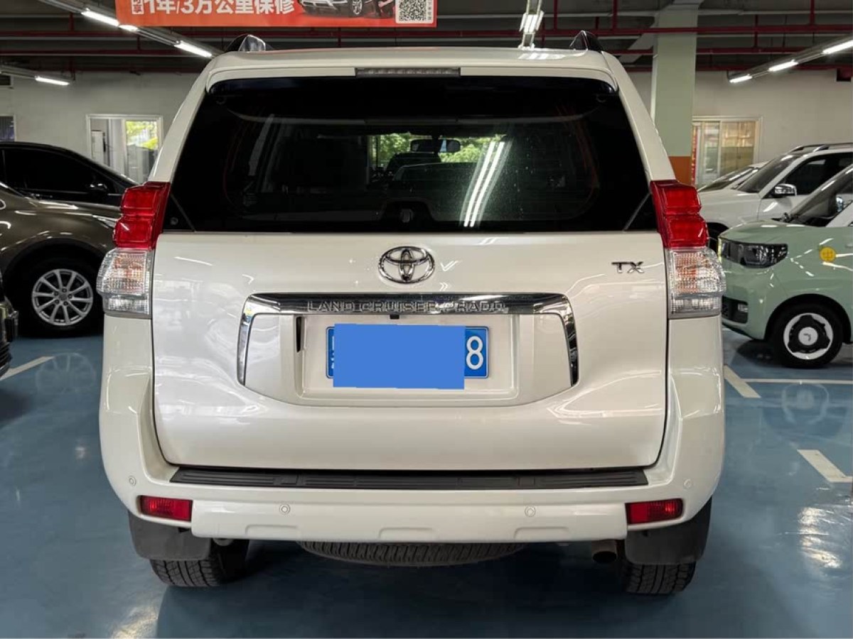 豐田 普拉多  2010款 2.7L 自動豪華版圖片