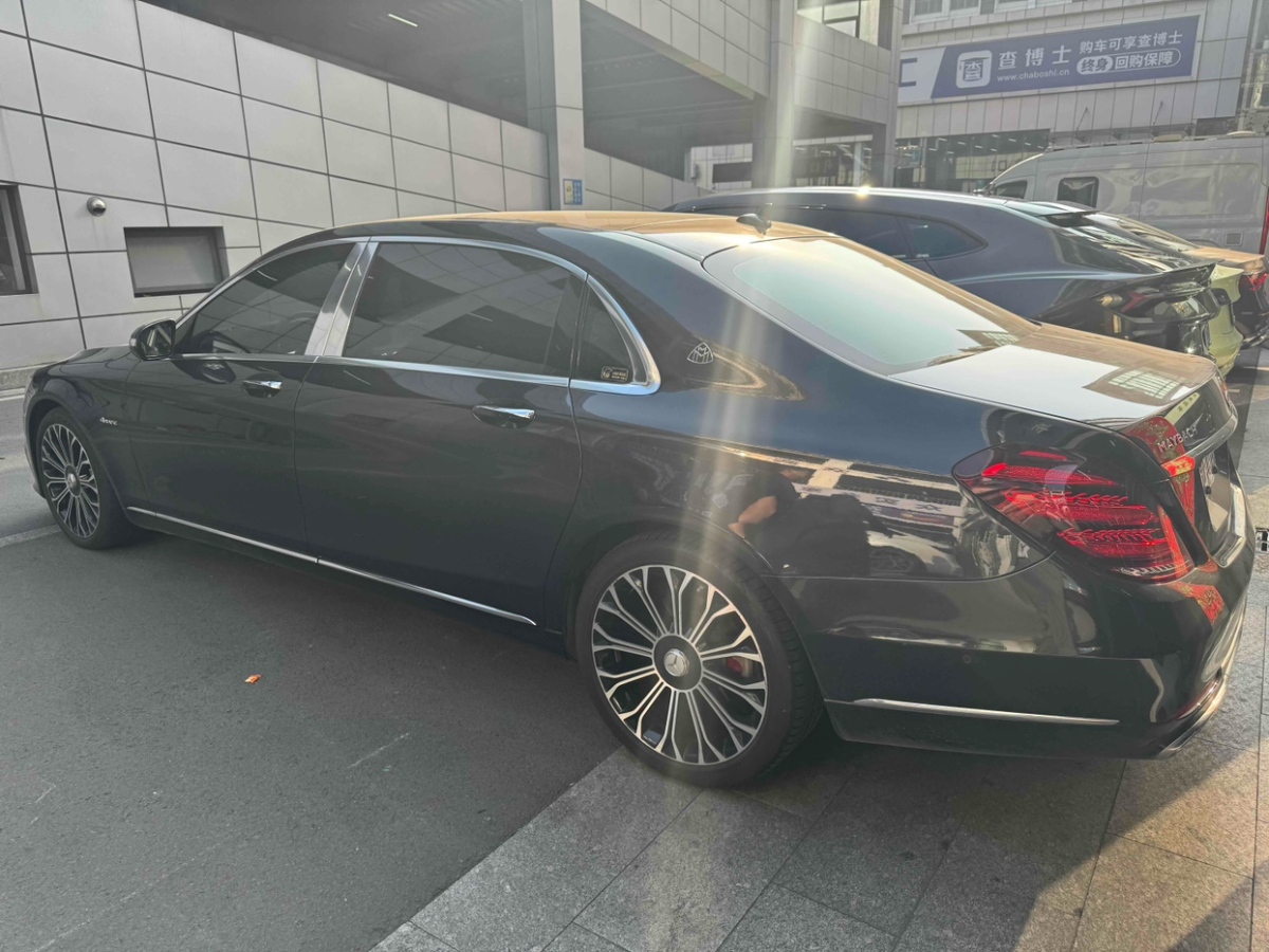 奔馳 邁巴赫S級  2020款 S 450 4MATIC 典藏版圖片