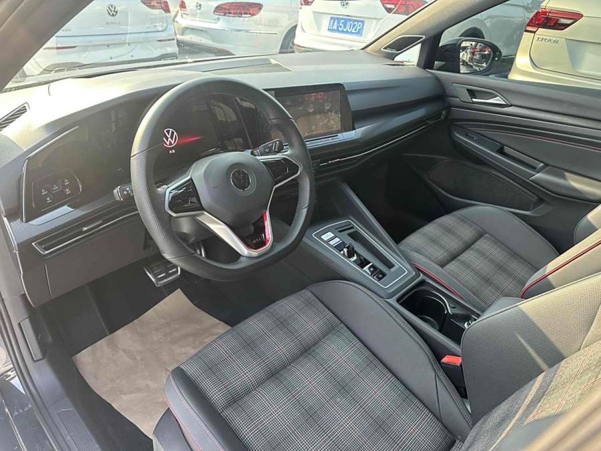 大眾 高爾夫GTI  2021款 改款 380TSI DSG GTI圖片