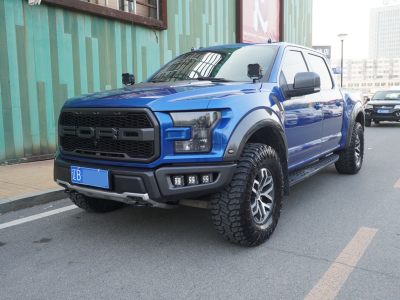 2018年9月 福特 F-150(進口) 3.5T 猛禽性能勁化版圖片