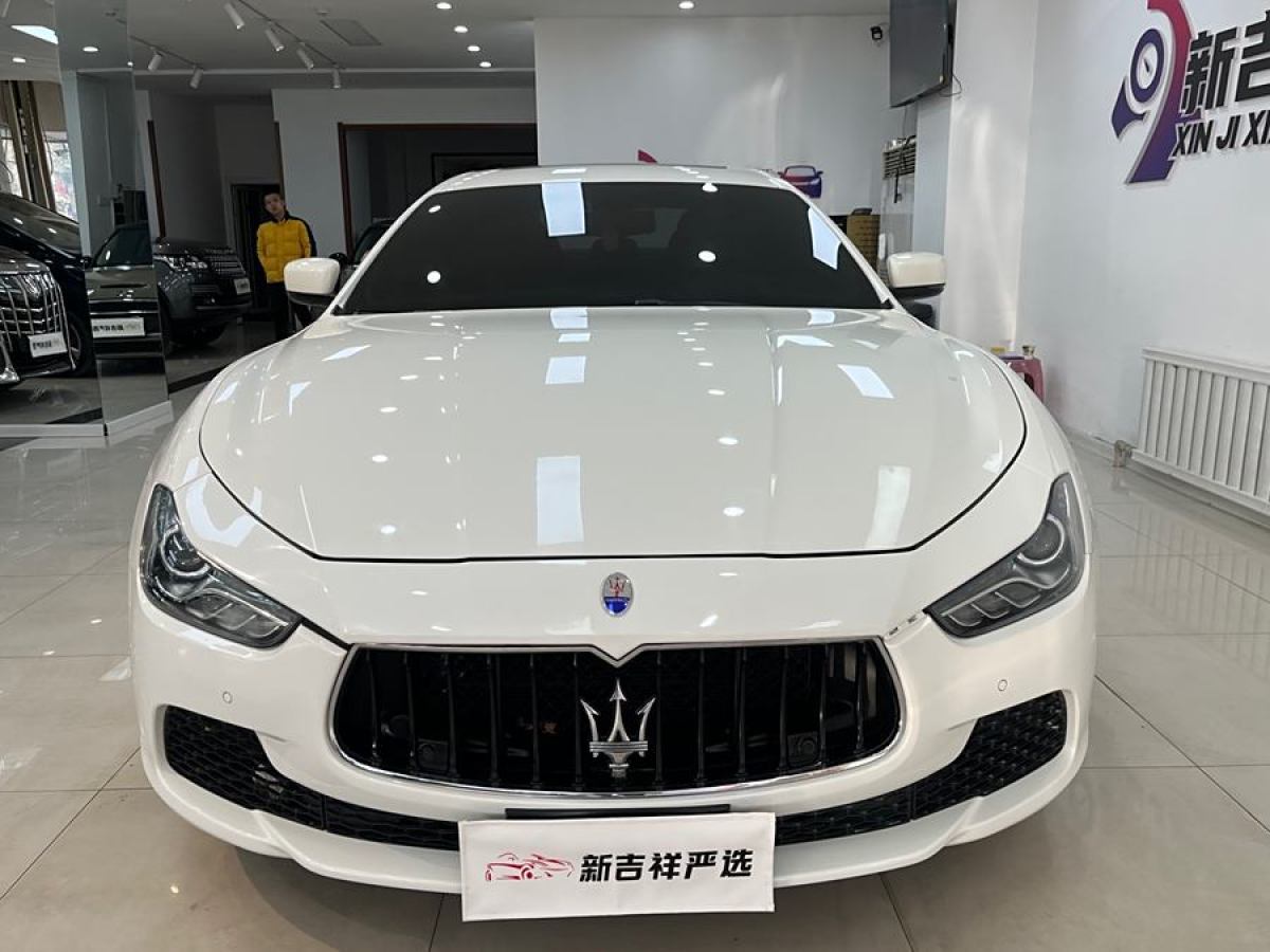 瑪莎拉蒂 Ghibli  2014款 3.0T 標(biāo)準(zhǔn)版圖片