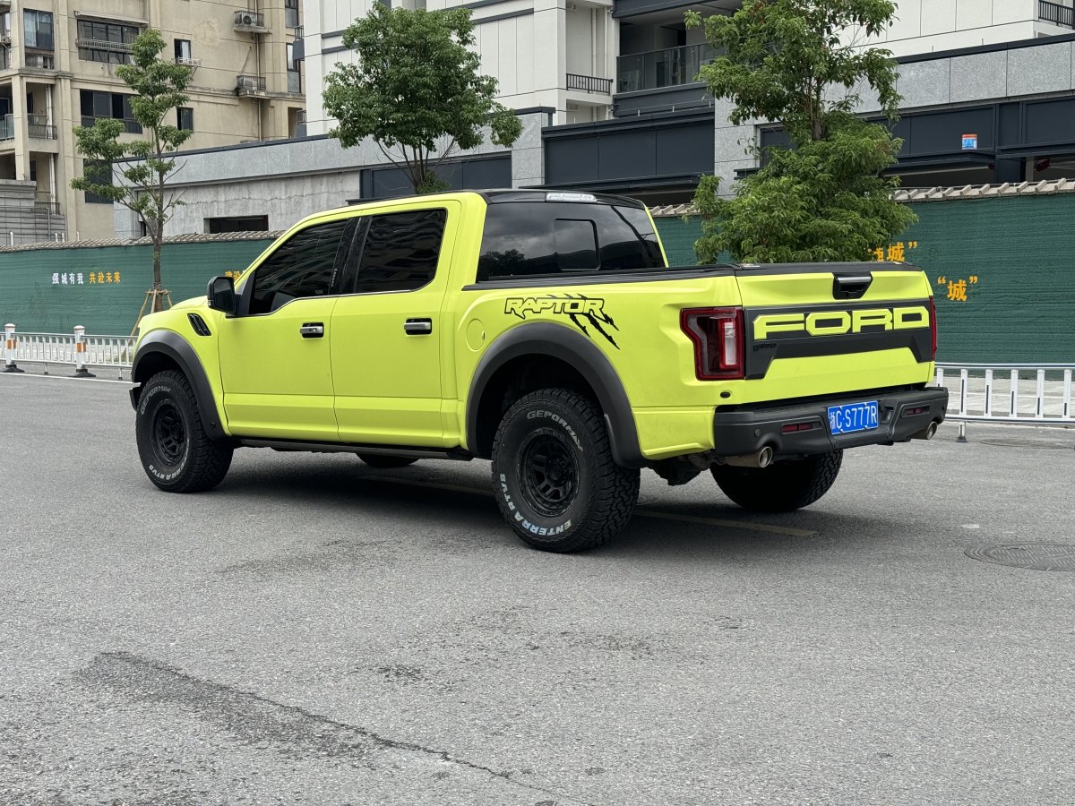 福特 F-150  2019款 3.5T LTD圖片