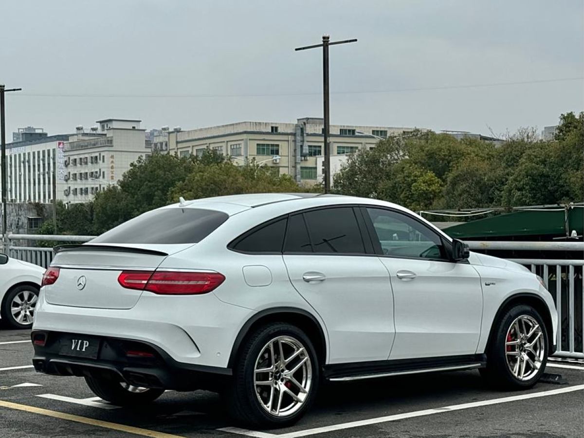 2017年7月奔馳 奔馳GLE轎跑 AMG  2017款 AMG GLE 43 4MATIC 轎跑SUV