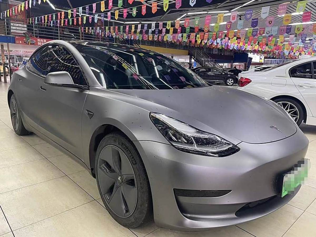 特斯拉 Model Y  2020款 改款 標準續(xù)航后驅(qū)升級版圖片