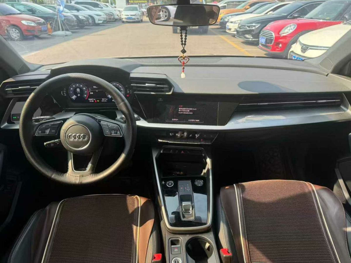 奧迪 奧迪A3  2022款 A3L Limousine 35 TFSI 時尚致雅型圖片