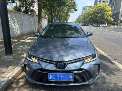 2019年10月 丰田 卡罗拉 双擎 1.8L E-CVT旗舰版图片