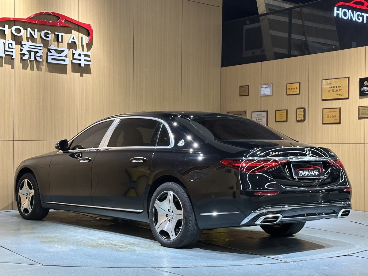 2022年10月奔馳 邁巴赫S級  2021款 S 480 4MATIC