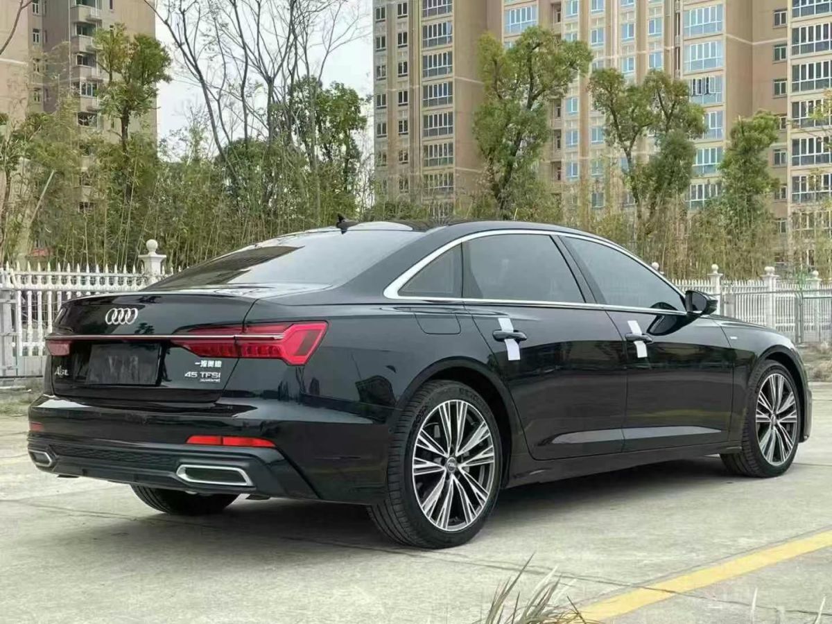 奧迪 奧迪A6L  2020款 40 TFSI 豪華動(dòng)感型圖片