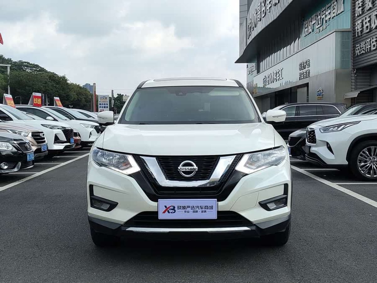 日產(chǎn) 奇駿  2021款 2.0L CVT 2WD XL ITS舒適紀念版圖片