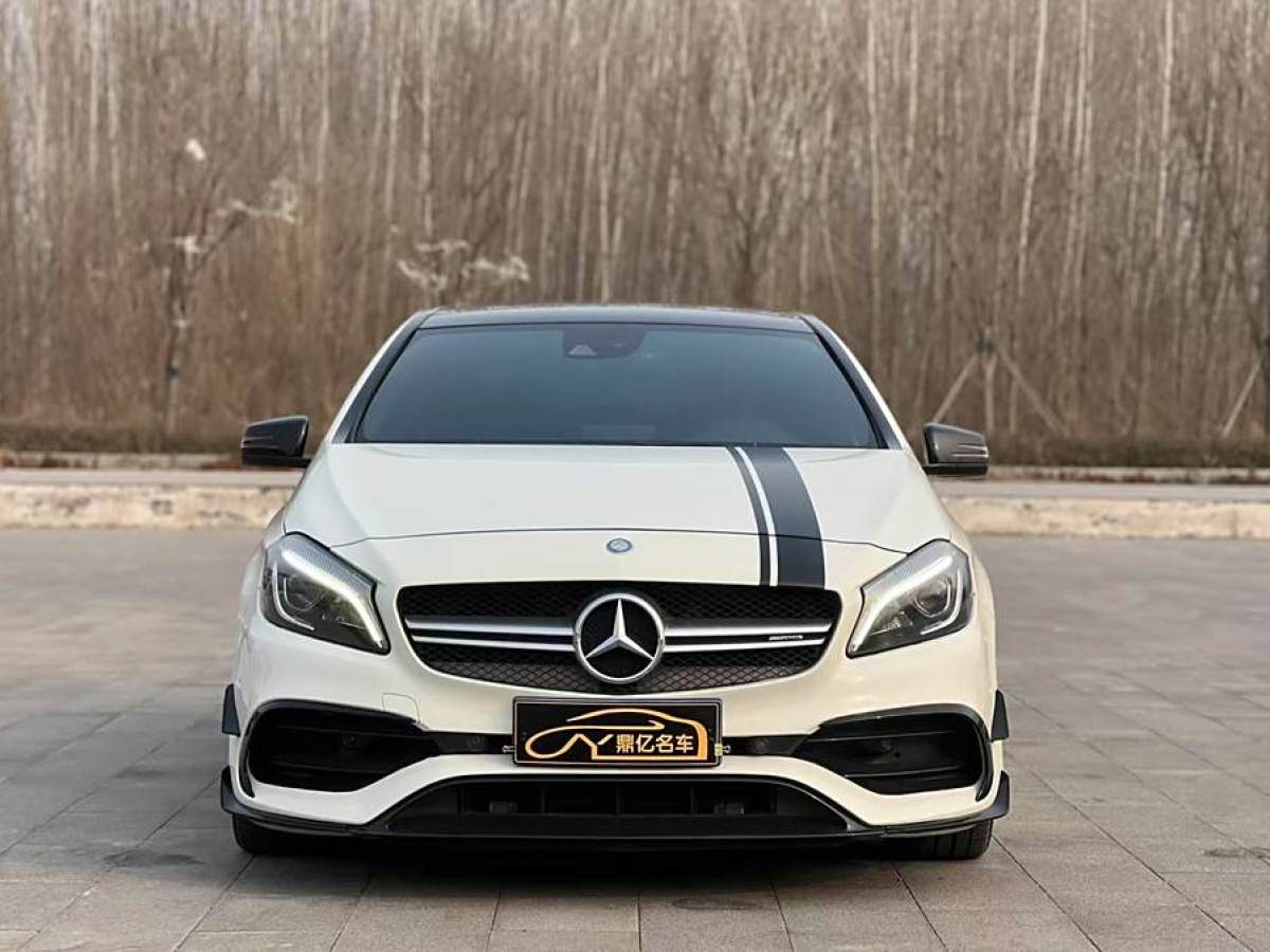 奔馳 奔馳A級(jí)AMG  2016款 AMG A 45 4MATIC圖片