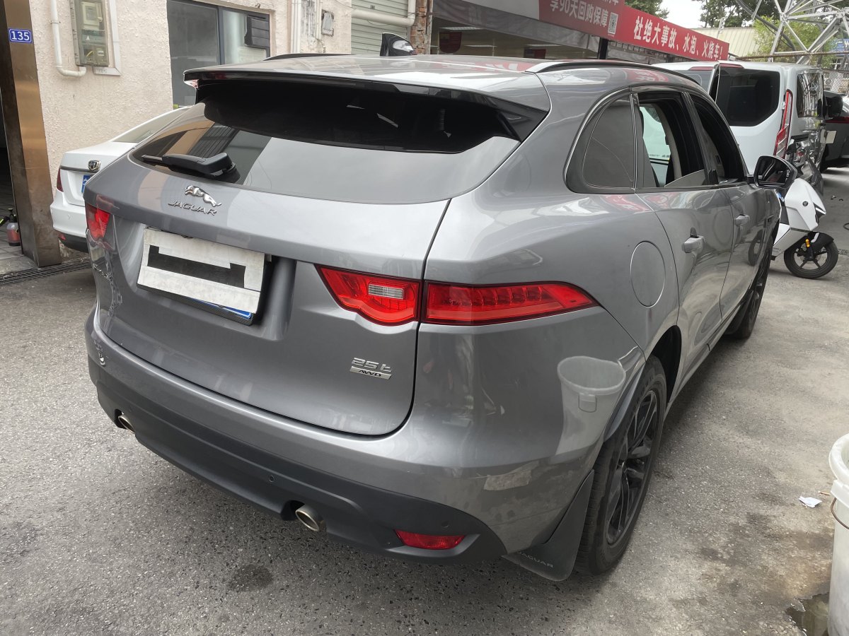 捷豹 F-PACE  2020款 2.0T 賽旗版圖片