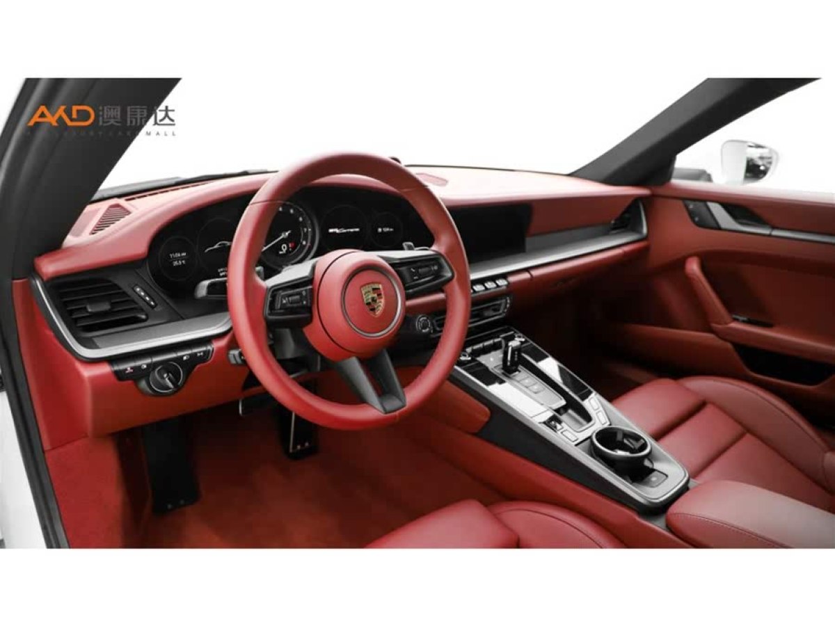 保時(shí)捷 911  2023款 Carrera 3.0T圖片