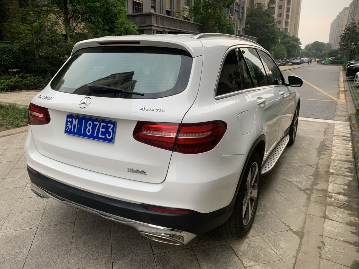 2016年09月奔馳 奔馳GLC  2023款 GLC 260 L 4MATIC 豪華型 7座