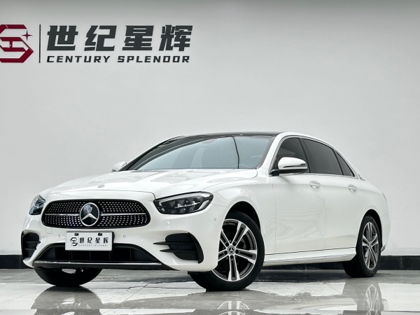 奔驰 奔驰E级  2021款 改款 E 260 L