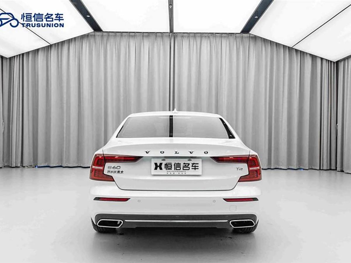 沃爾沃 S60L  2020款 T4 智逸豪華版圖片