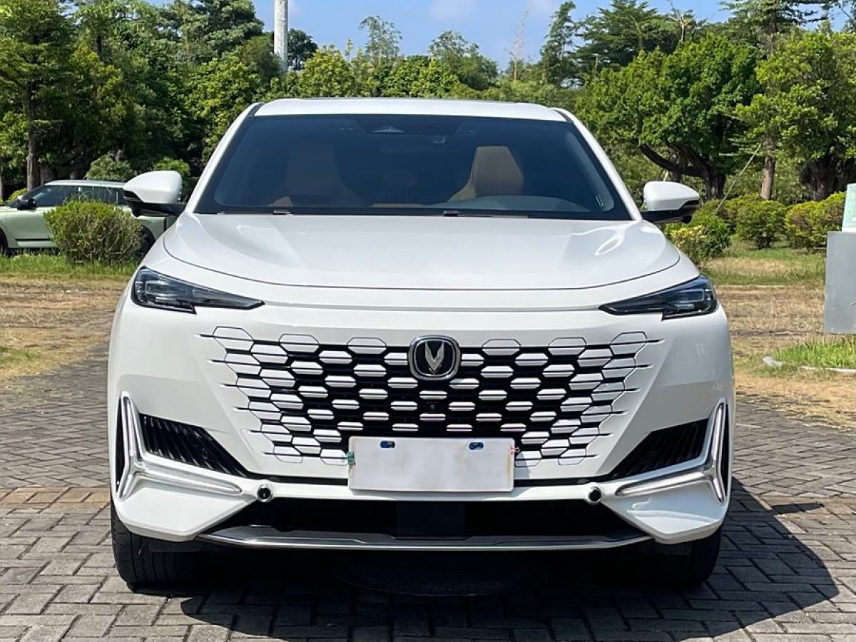 2022年2月長(zhǎng)安 長(zhǎng)安UNI-K  2021款 2.0T 尊貴型