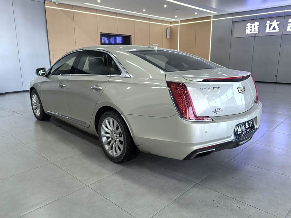 凱迪拉克 XTS  2018款 28T 精英型圖片