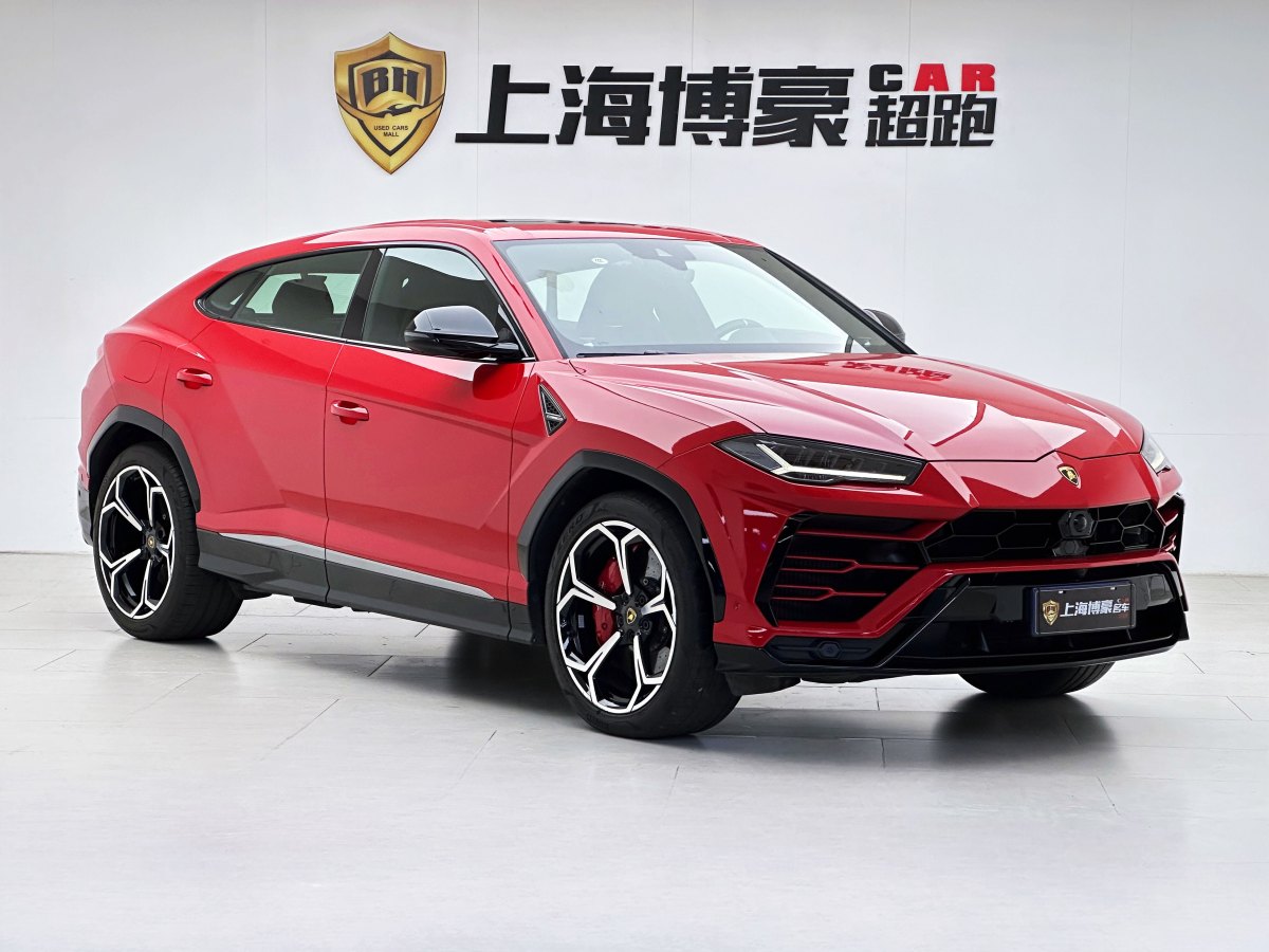 蘭博基尼 Urus  2021款 4.0T V8圖片