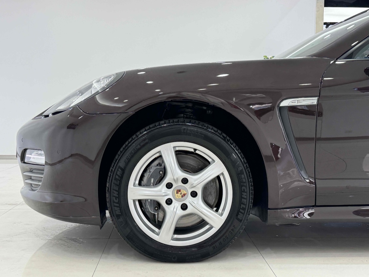 保時(shí)捷 Panamera  2013款 Panamera Platinum Edition 3.6L圖片