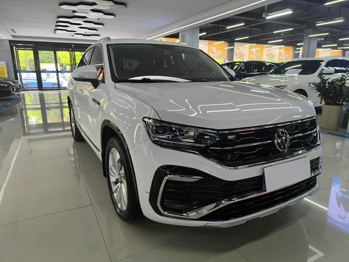 大众 探岳X  2020款 330TSI 两驱尊贵智联版图片