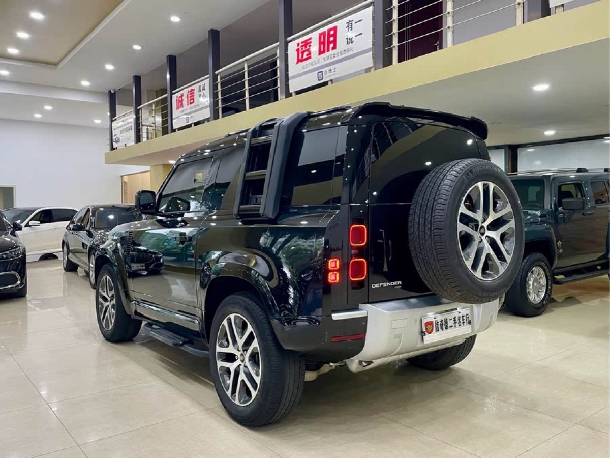 路虎 衛(wèi)士  2023款 改款 90 3.0T P400 XS圖片