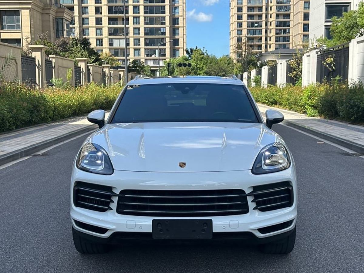 保時捷 Cayenne  2019款 Cayenne 3.0T圖片