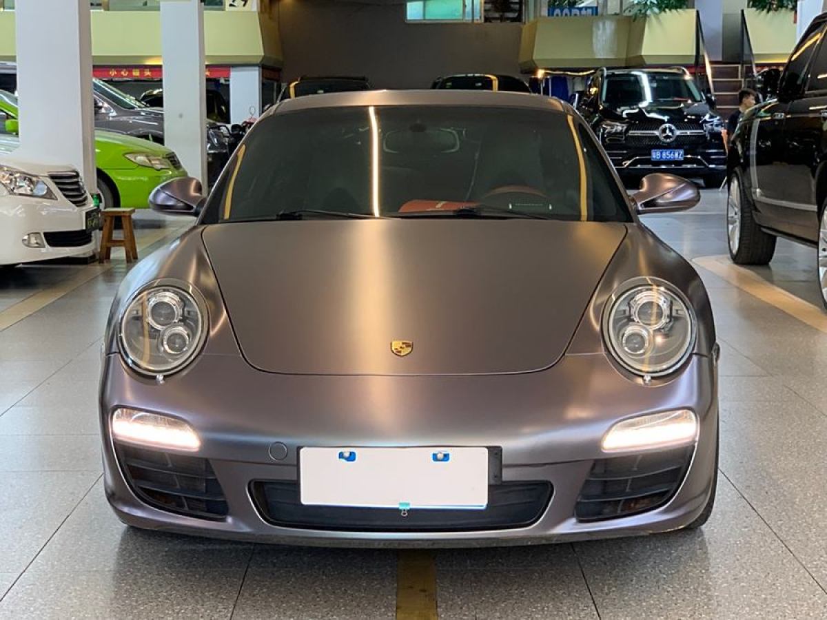 保時捷 911  2010款 Carrera 3.6L圖片