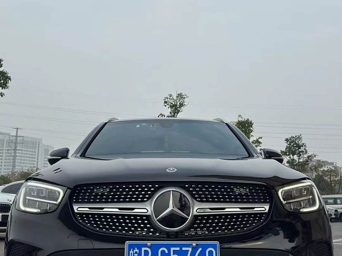 奔馳 奔馳GLC  2018款 改款 GLC 260 4MATIC 動感型圖片