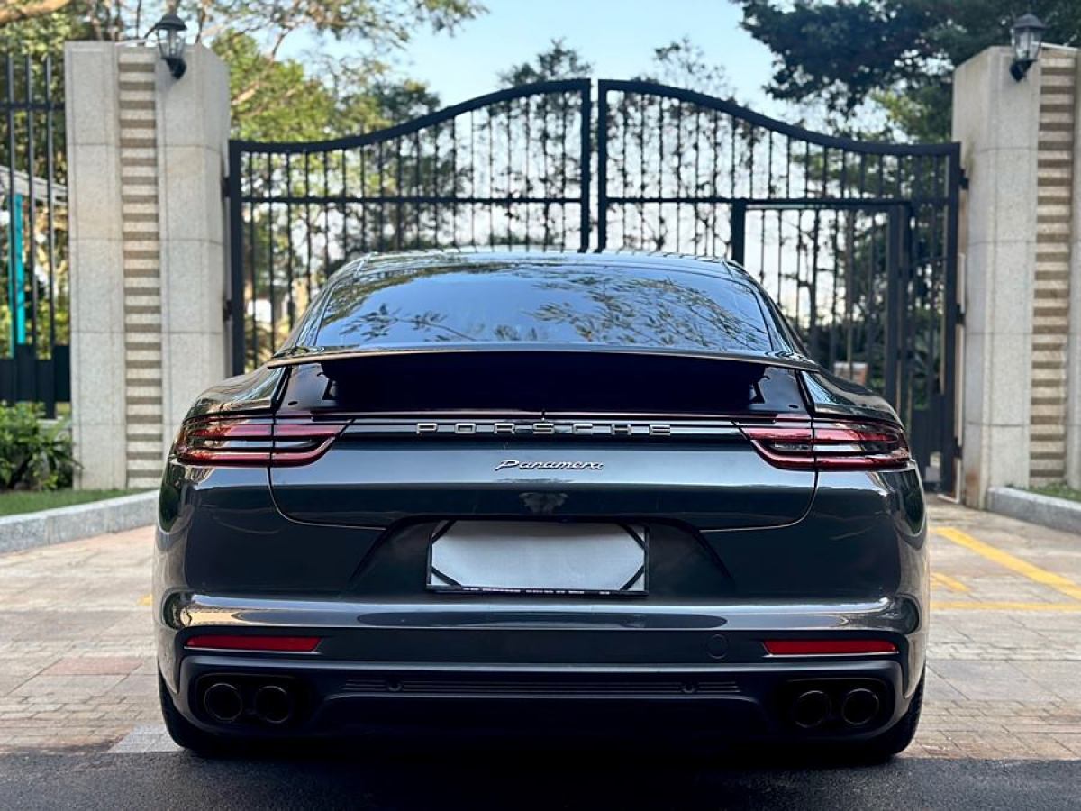 保時(shí)捷 Panamera  2019款 Panamera 2.9T圖片