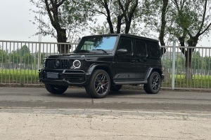 奔馳G級(jí)AMG 奔馳 AMG G 63 55周年紀(jì)念版