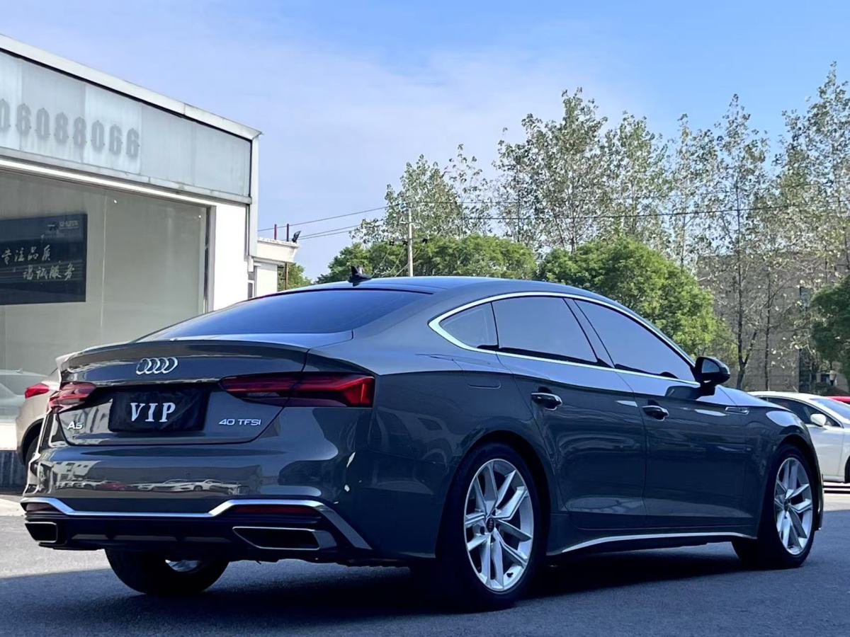 奧迪 奧迪A5  2023款 Sportback 40 TFSI 時尚動感型圖片