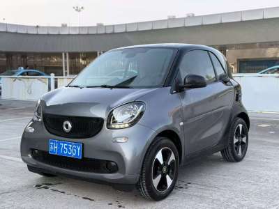 2018年12月 smart fortwo 1.0L 52千瓦硬頂靈動版圖片