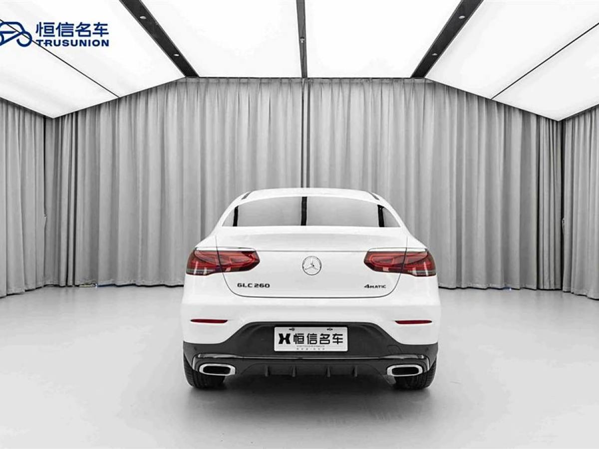 奔馳 奔馳GLC  2021款 GLC 260 4MATIC 轎跑SUV圖片