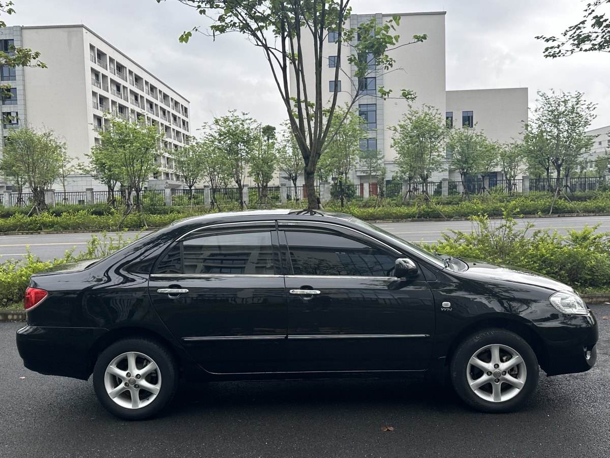 豐田 花冠  2011款 1.6L 自動經(jīng)典版圖片