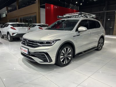 2023年7月 大众 途观L 改款 330TSI 自动两驱R-Line越享版图片