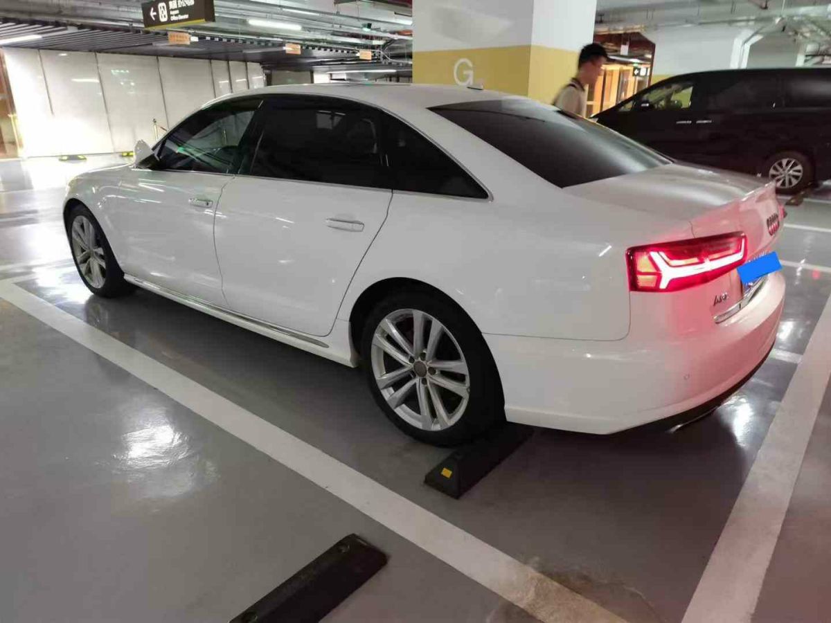 奧迪 奧迪A6  2017款 S6 4.0T FSI圖片