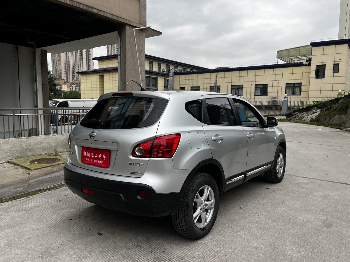 日產(chǎn) 逍客  2012款 2.0XL 火 CVT 2WD圖片