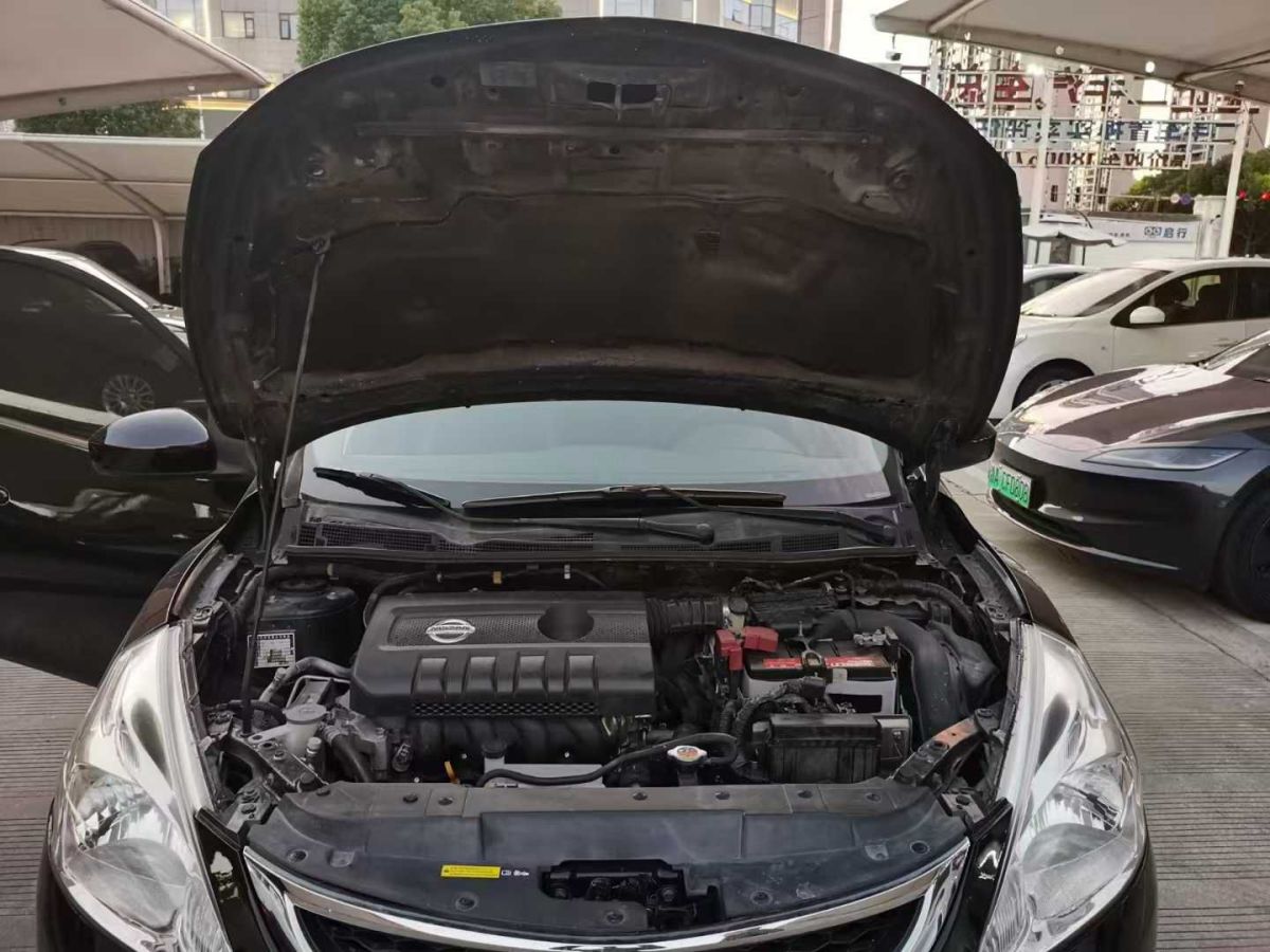 日產(chǎn) 騏達(dá)  2014款 1.6L CVT舒適型圖片