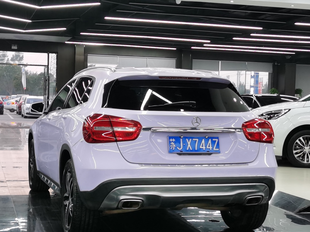 奔馳 奔馳GLA  2015款 GLA 220 4MATIC 時尚型圖片