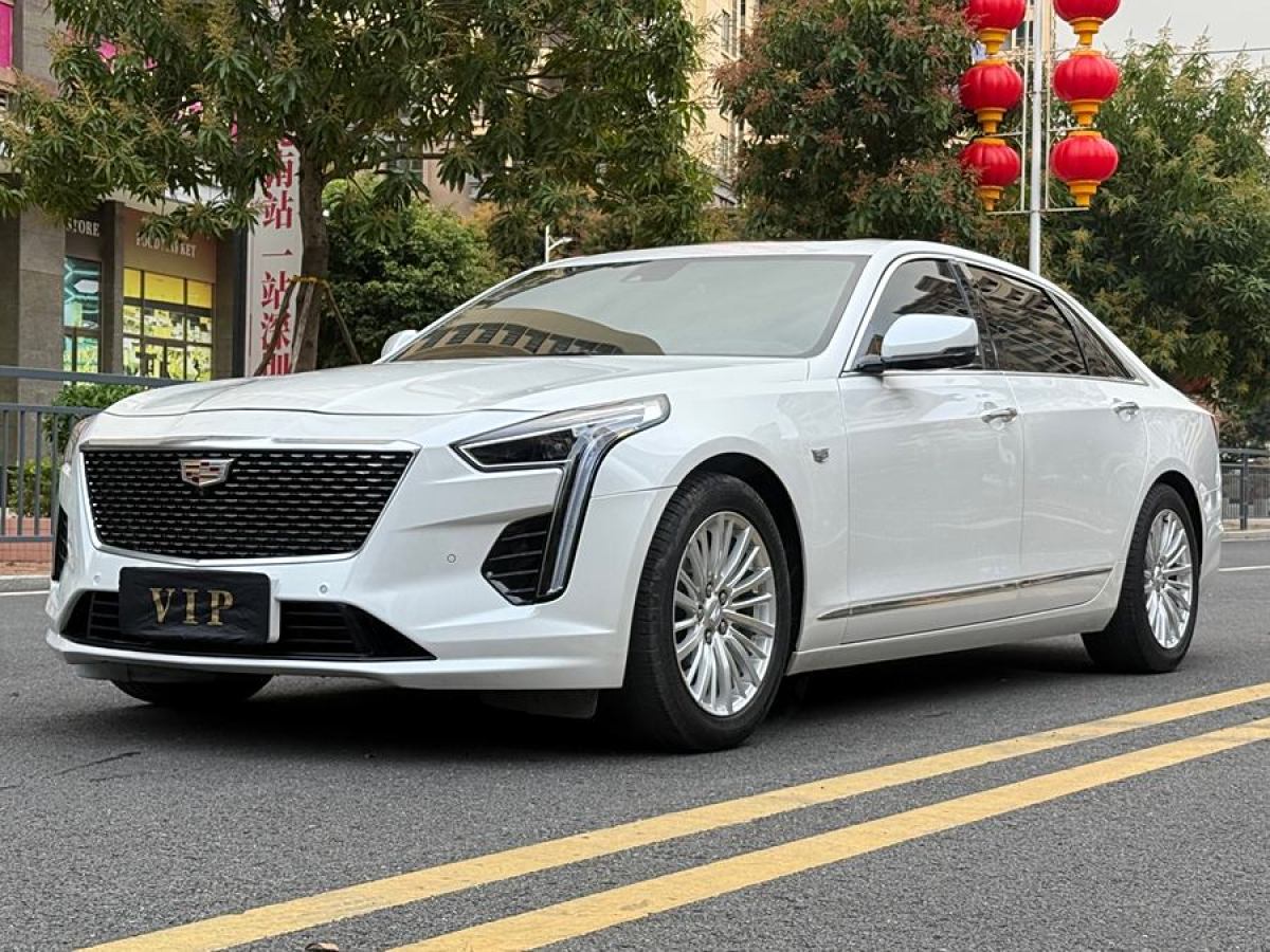 2021年9月凱迪拉克 CT6  2023款 28T 豪華型