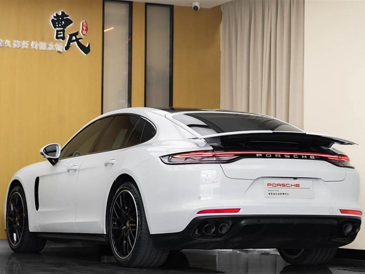 保時(shí)捷 Panamera  2022款 Panamera 2.9T圖片