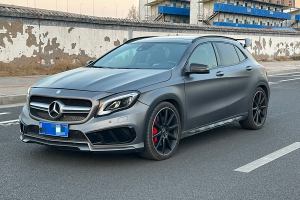 奔馳GLA AMG 奔馳 改款 AMG GLA 45 4MATIC